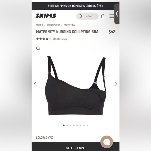 SKIMS Maternity shapewear and bra - Picture 2 of 11